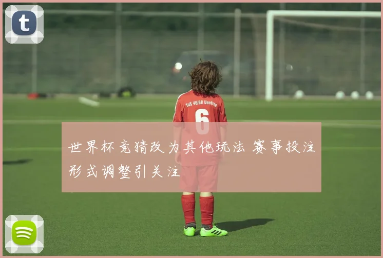 世界杯竞猜改为其他玩法 赛事投注形式调整引关注