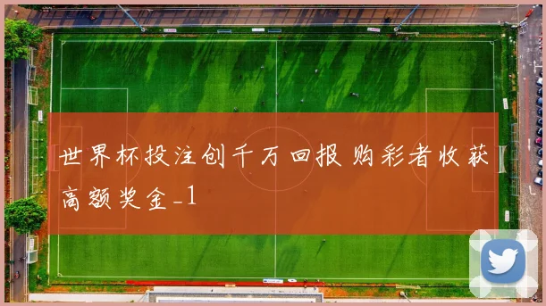 世界杯投注创千万回报 购彩者收获高额奖金_1